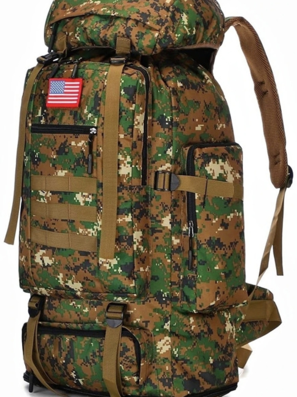 Military Camo Backpack